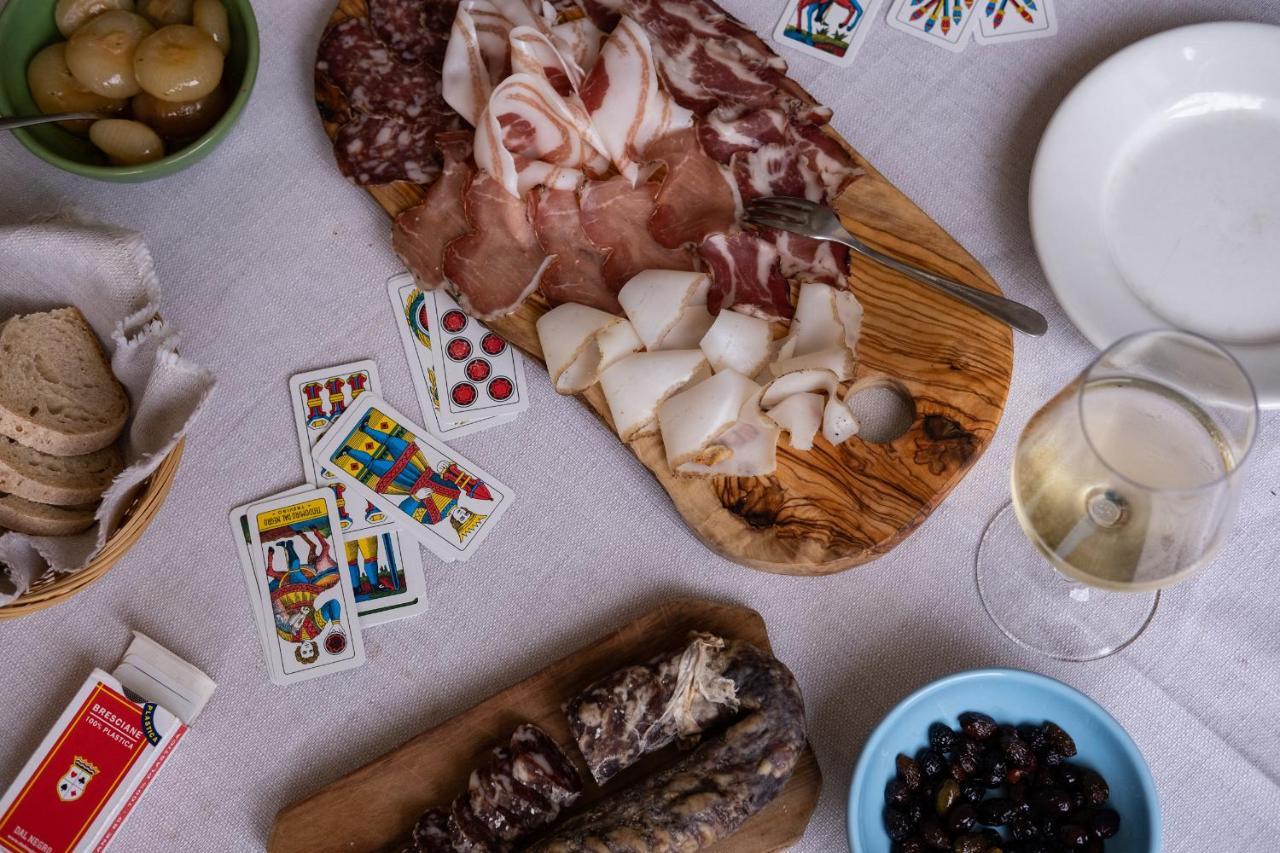 Locanda Genzianella Gargnano Luaran gambar